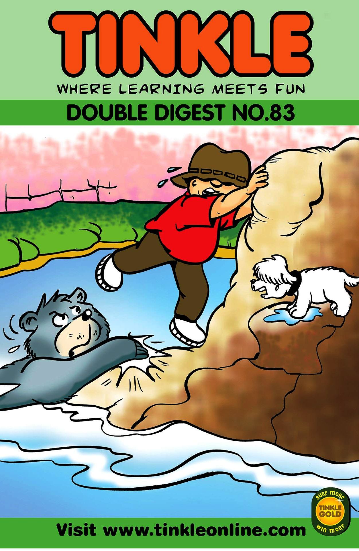 Tinkle Double Digest - 83